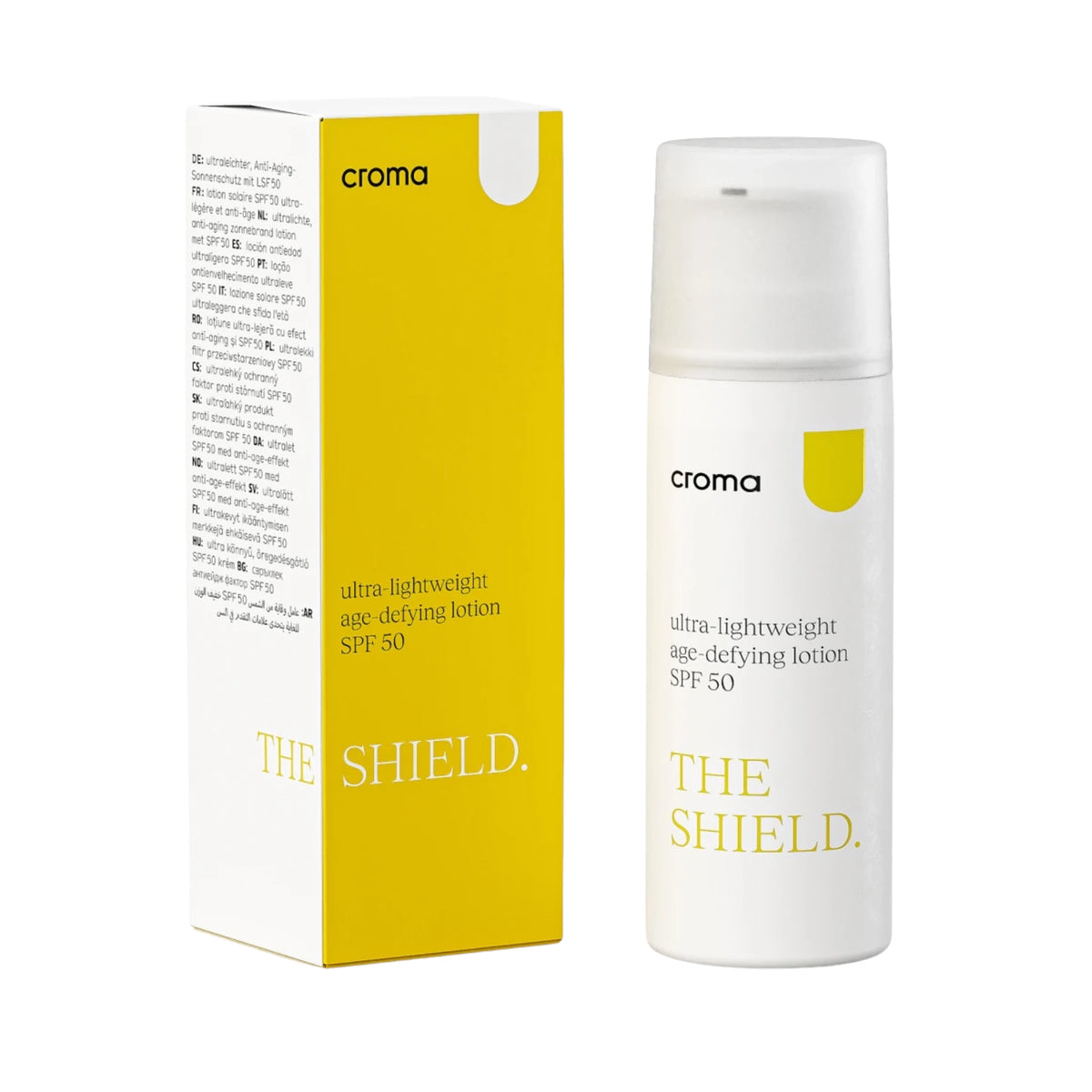 Croma® The Shield LSF50 - julifill.com
