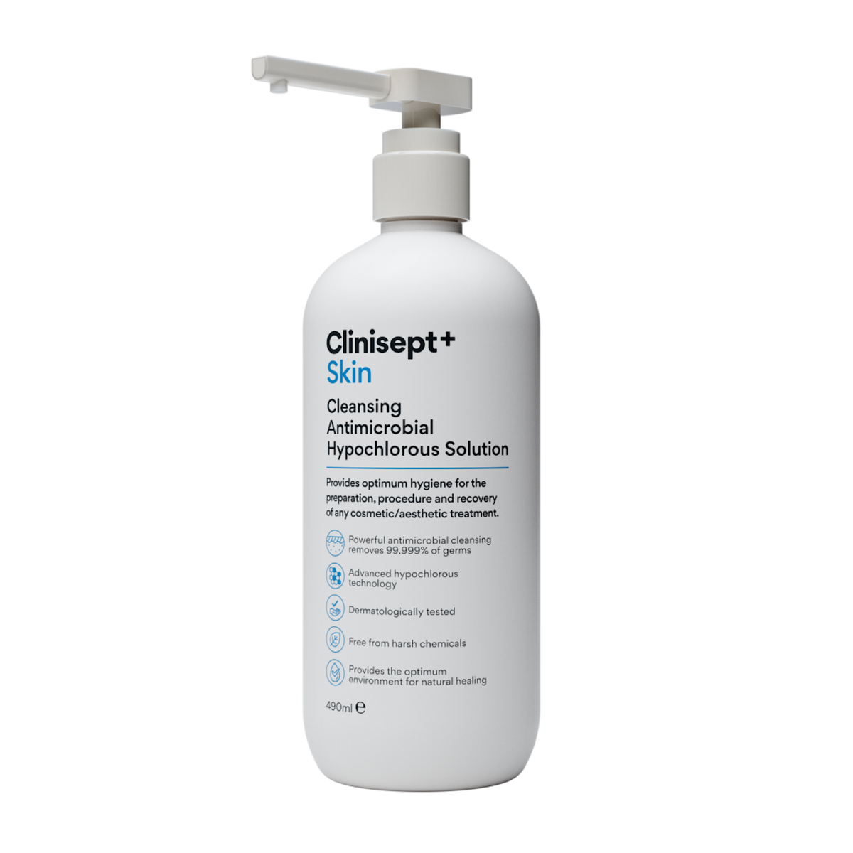 Clinisept+ Skin Cleansing Antimicrobial Hypochlorous Solution - julifill.com