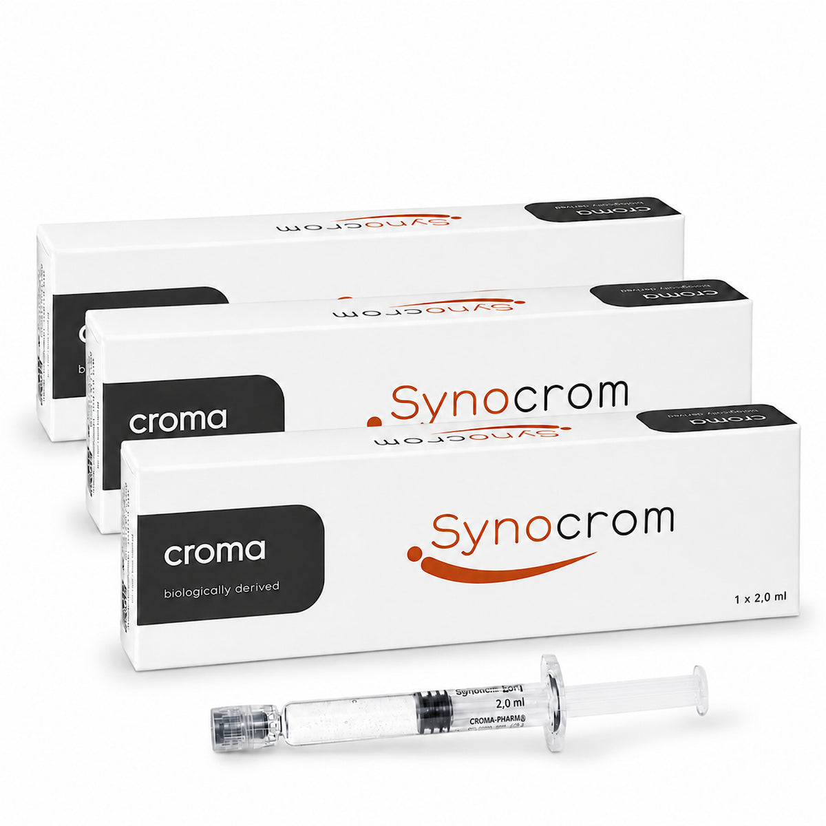 Croma® Synocrom™ 3 x 2ml | Arthrosetherapie - julifill.com