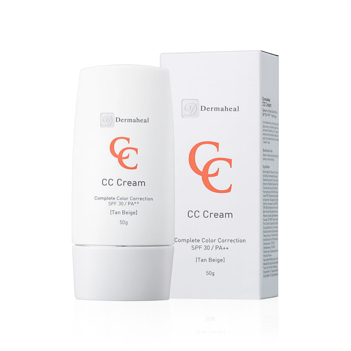 DermaHeal CC Cream Tan Beige 50g - julifill.com