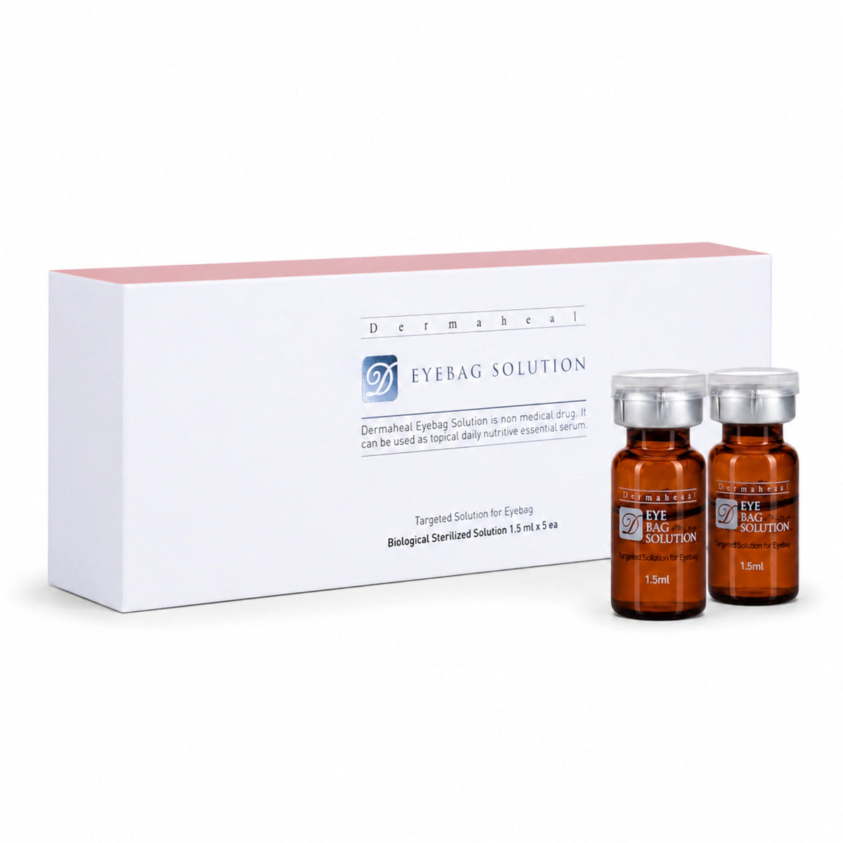 DermaHeal Eyebag Solution 5x1.5ml - julifill.com