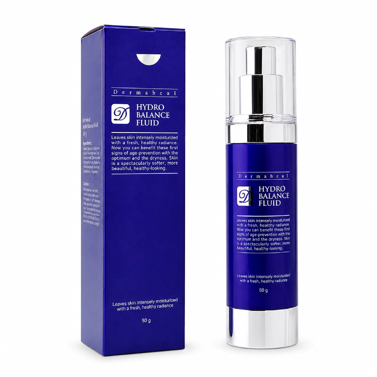 DermaHeal Hydro Balance Fluid 50ml - julifill.com