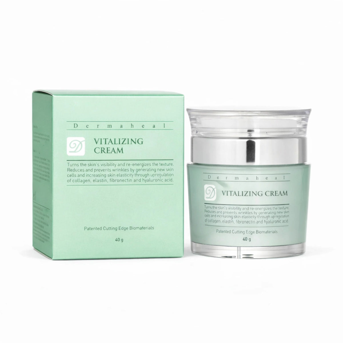 DermaHeal Vitalizing Cream 40ml - julifill.com
