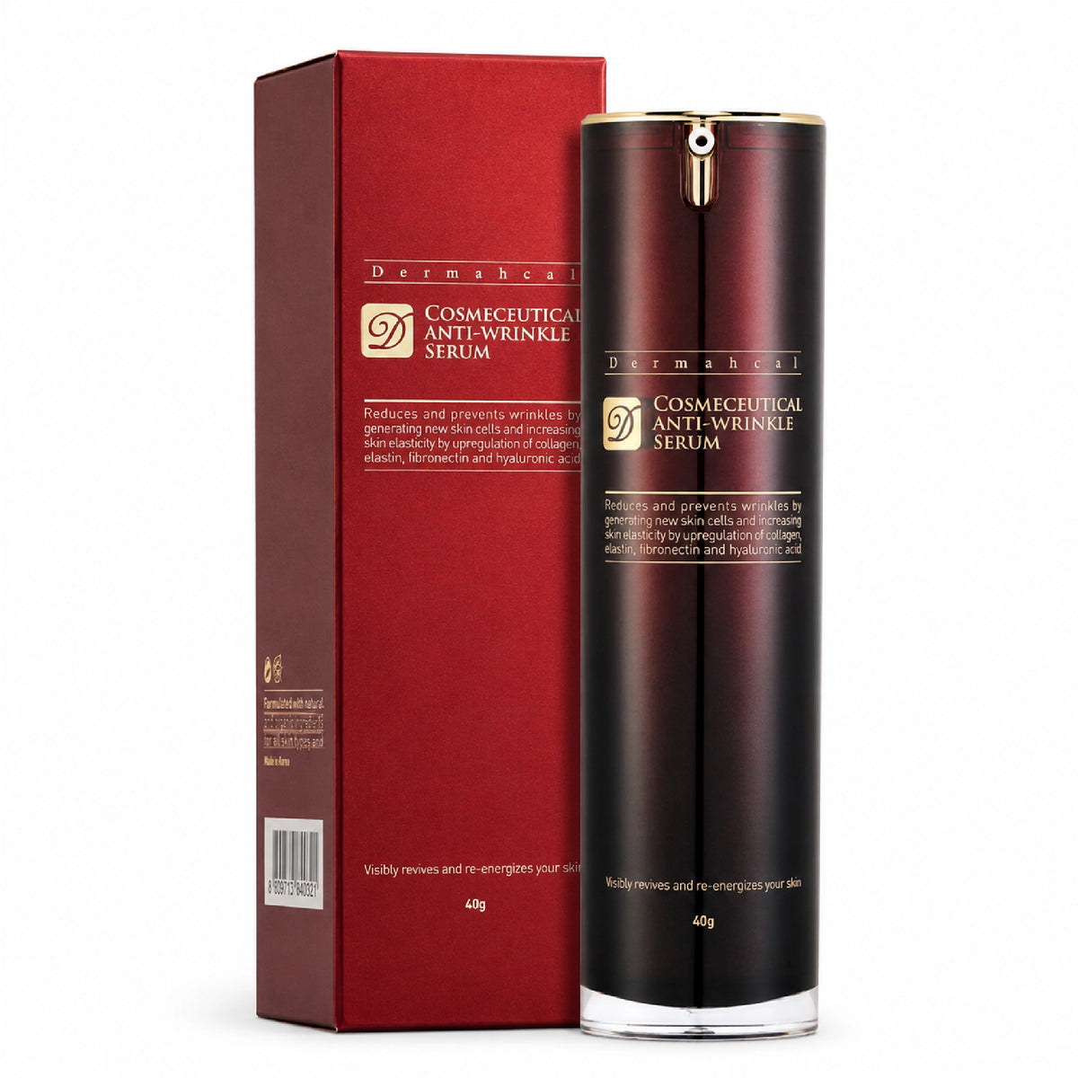DermaHeal Cosmeceutical Anti-Wrinkle Serum 40ml - julifill.com