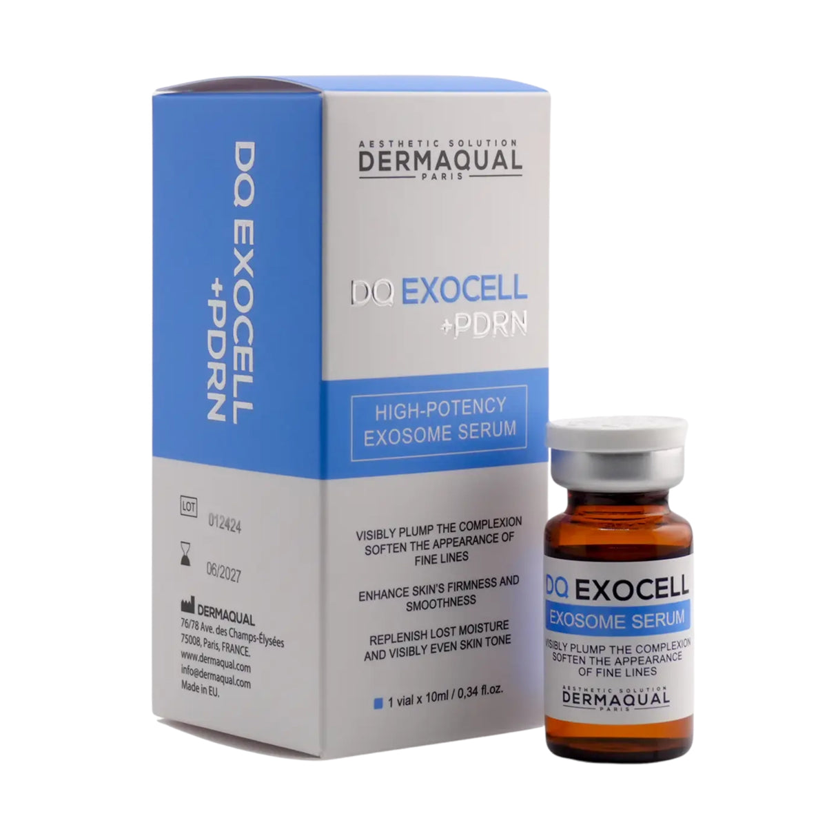 DermaQual DQ ExoCell + PDRN 1 x 10ml - julifill.com