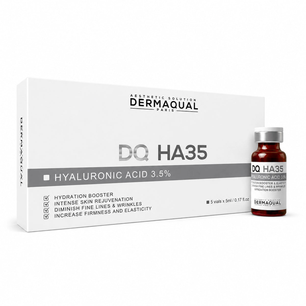 DermaQual HA35 5 x 5ml - julifill.com