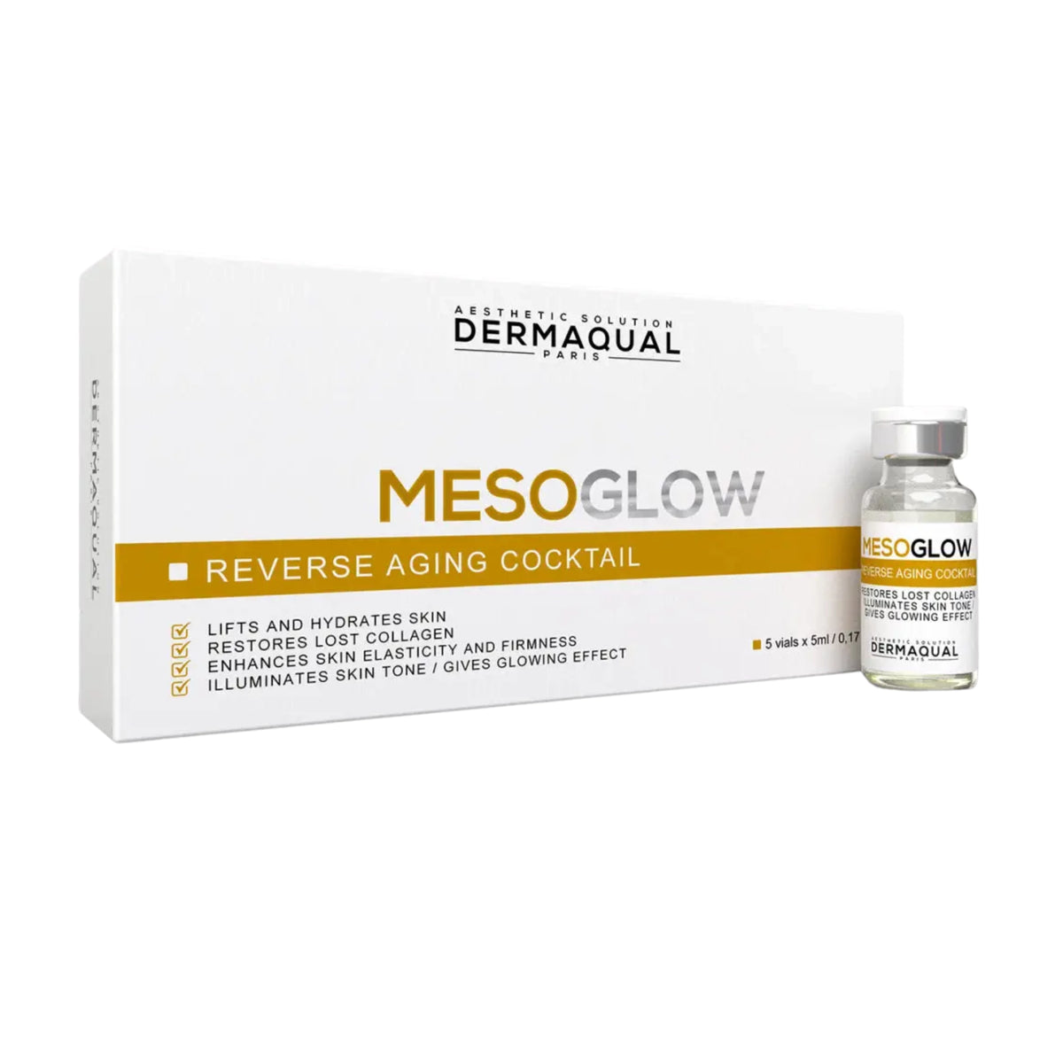 DermaQual MesoGlow 5 x 5ml - julifill.com