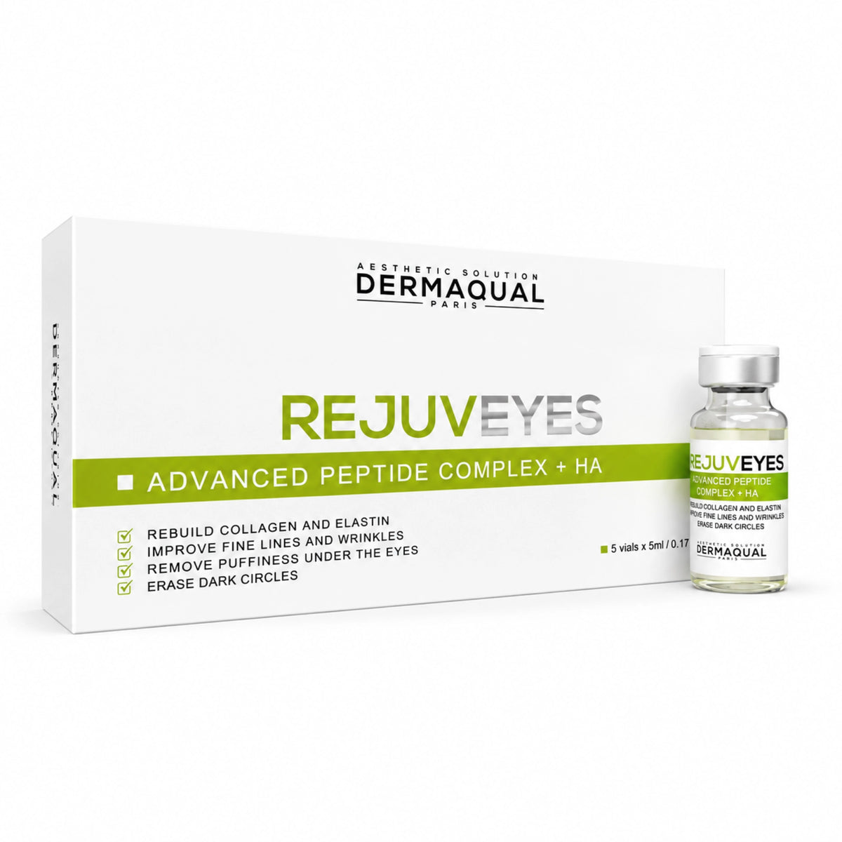 DermaQual Rejuveyes 5 x 5ml - julifill.com