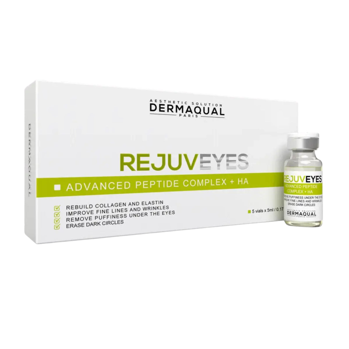 DermaQual Rejuveyes 5 x 5ml - julifill.com