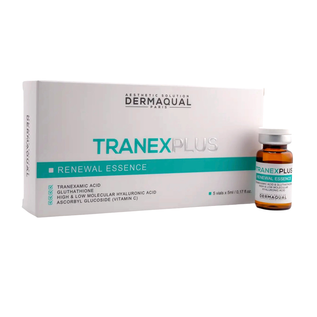 DermaQual TranexPlus 5 x 5ml - julifill.com
