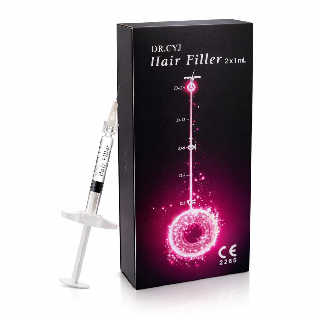 Dr.CYJ Hair Filler 2x1ml - julifill.com