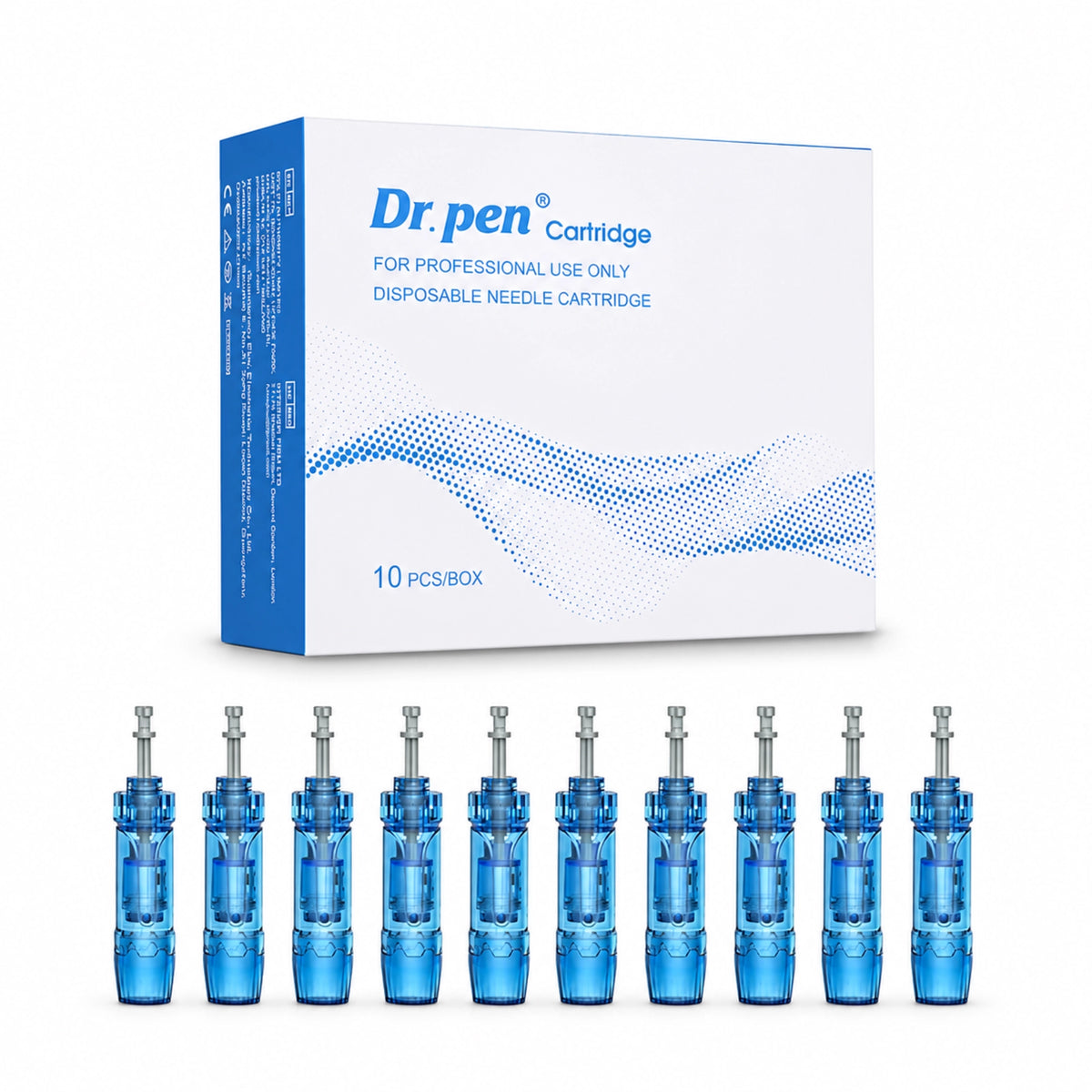 Dr.pen M8S Cartridges Aufsätze 10 Stück | Verschiedene Größen - julifill.com