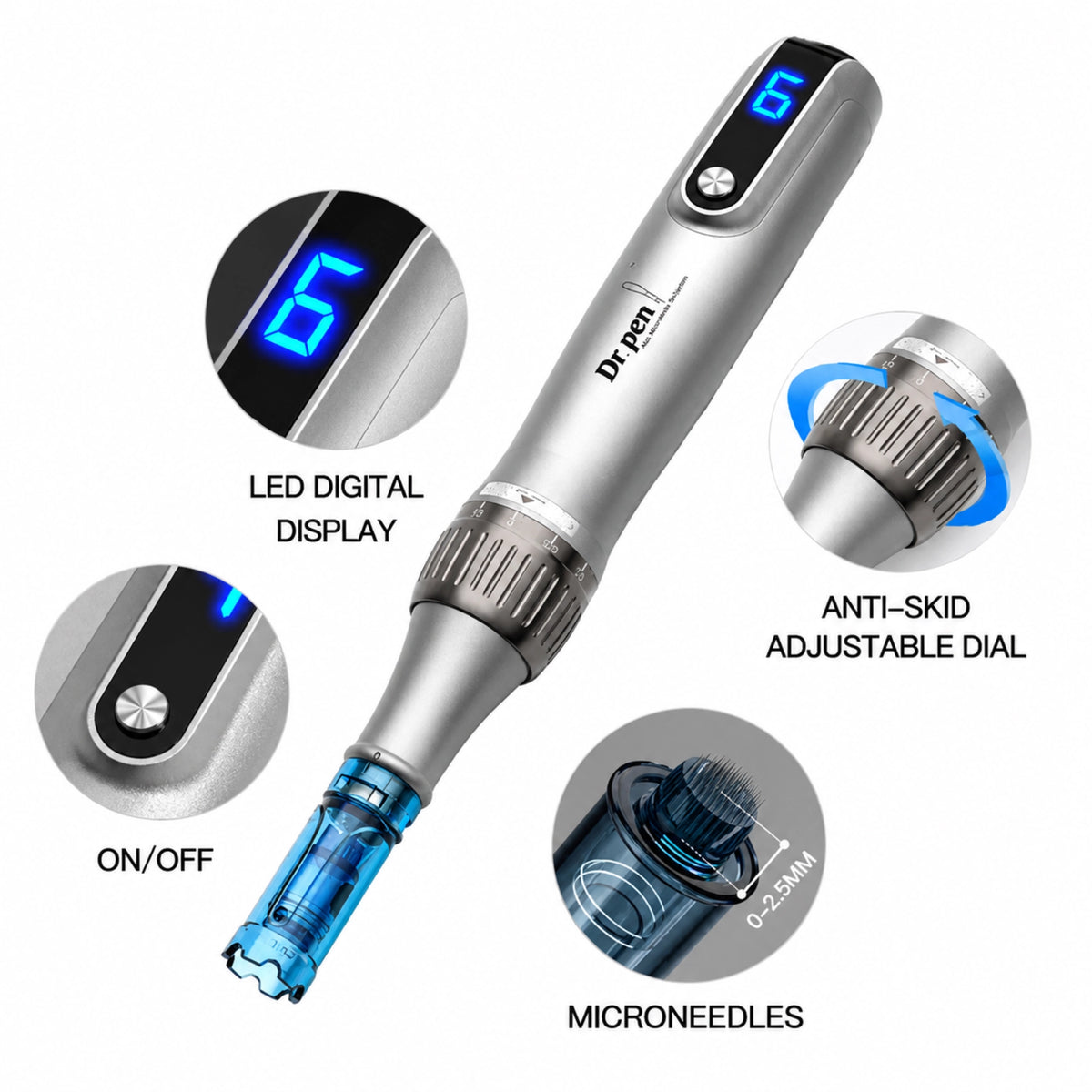 Dr.pen M8S Ultima Microneedling Pen