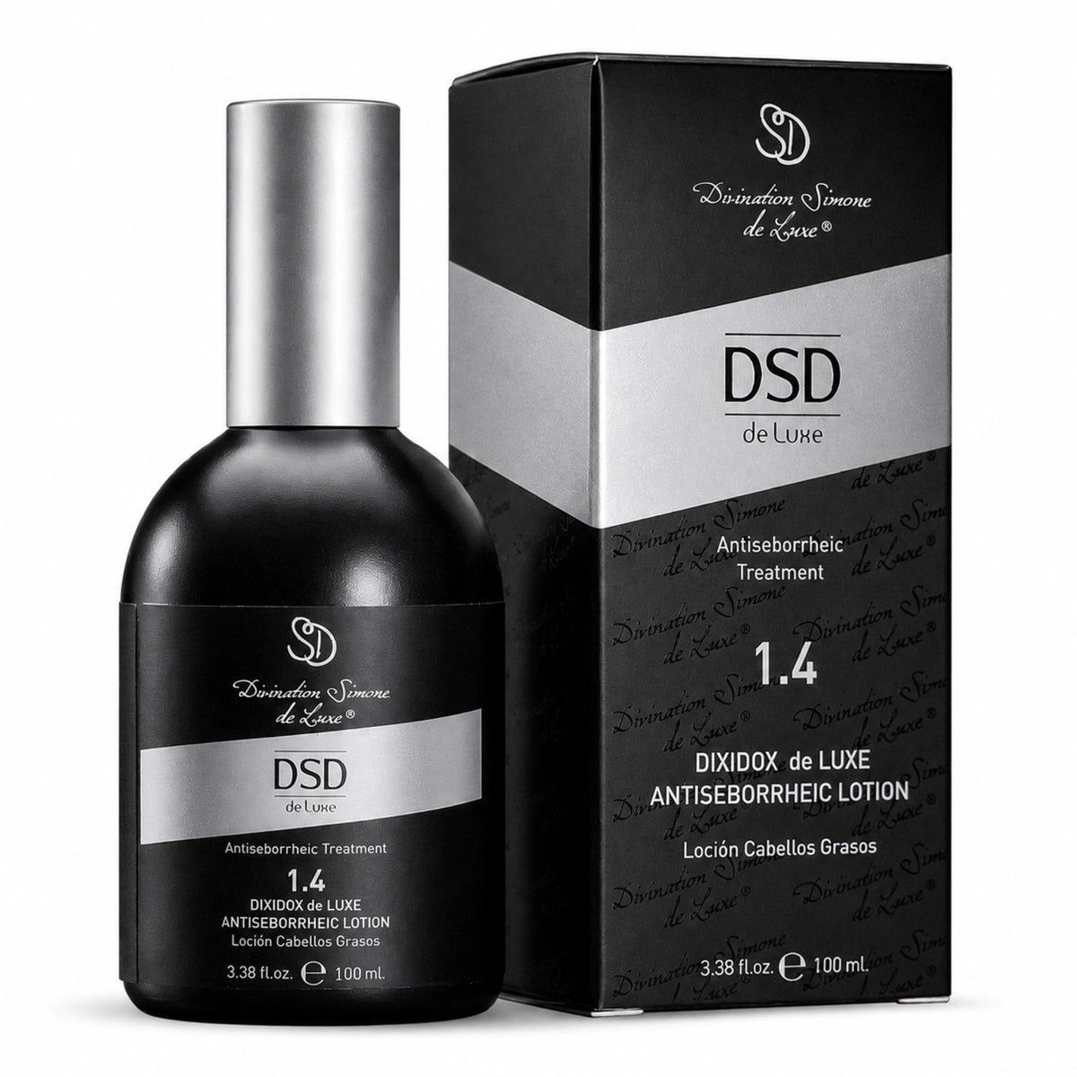 DSD 1.4 Antiseborrheic Lotion 100ml - julifill.com