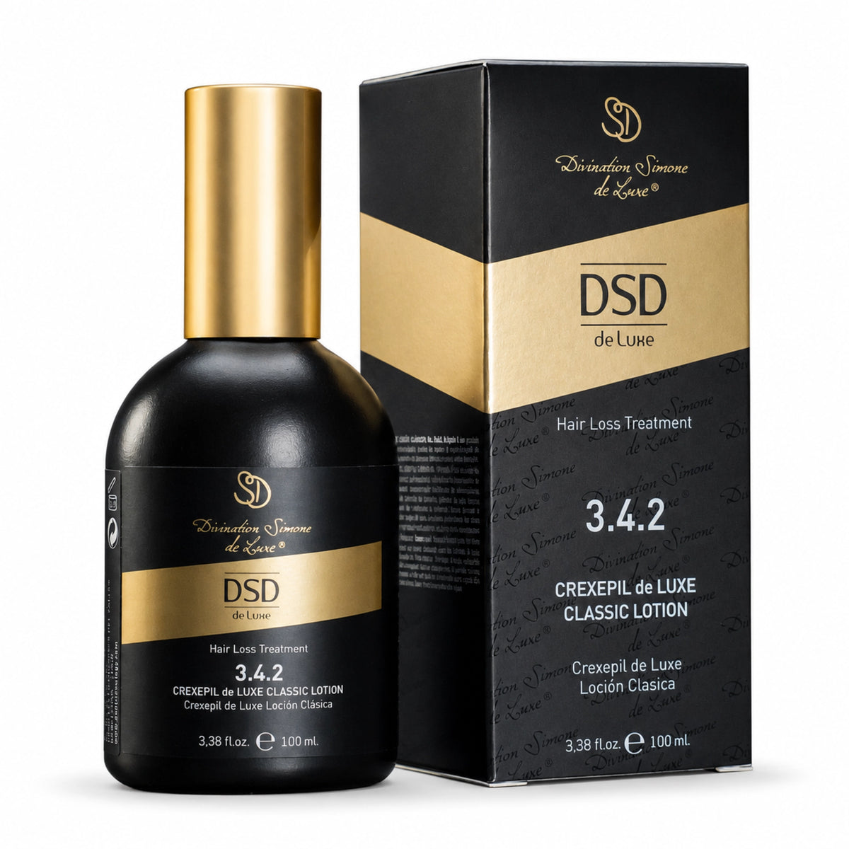 DSD 3.4.2 Crexepil De Luxe Classic Lotion 100ml - julifill.com