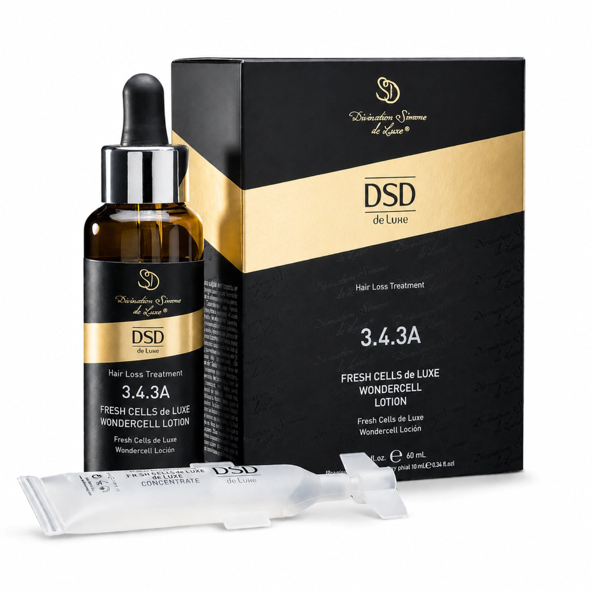 DSD 3.4.3A Fresh Cells Wondercell Lotion 60ml - julifill.com
