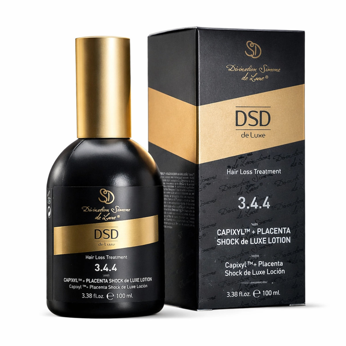 DSD 3.4.4 Capixyl + Placenta Shock de Luxe Lotion 100ml - julifill.com