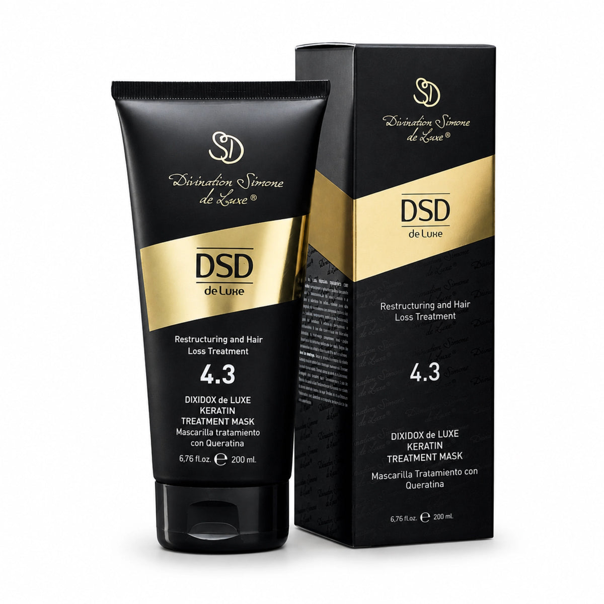 DSD 4.3 Keratin Treatment Mask 200ml - julifill.com