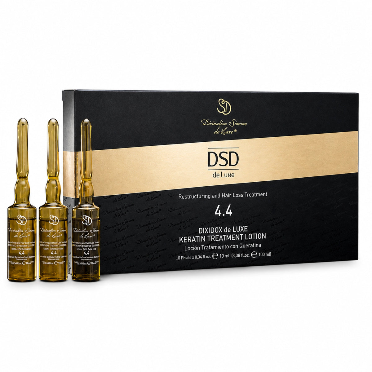 DSD 4.4 Keratin Treatment Lotion 10 x 10 ml - julifill.com