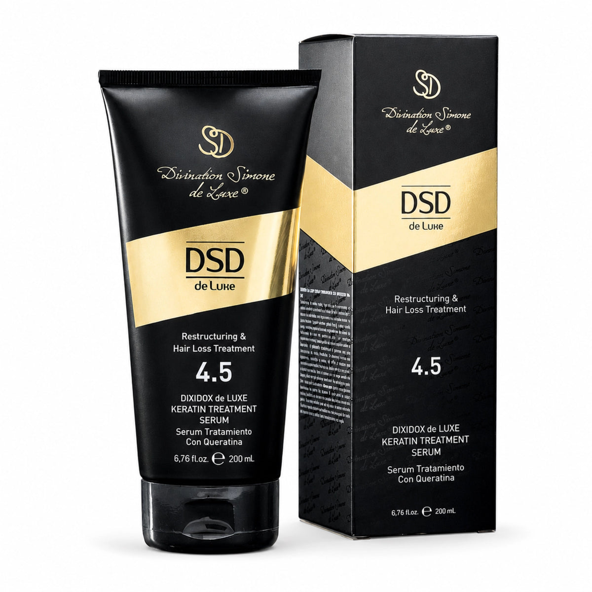 DSD 4.5 Keratin Treatment Serum 200ml - julifill.com