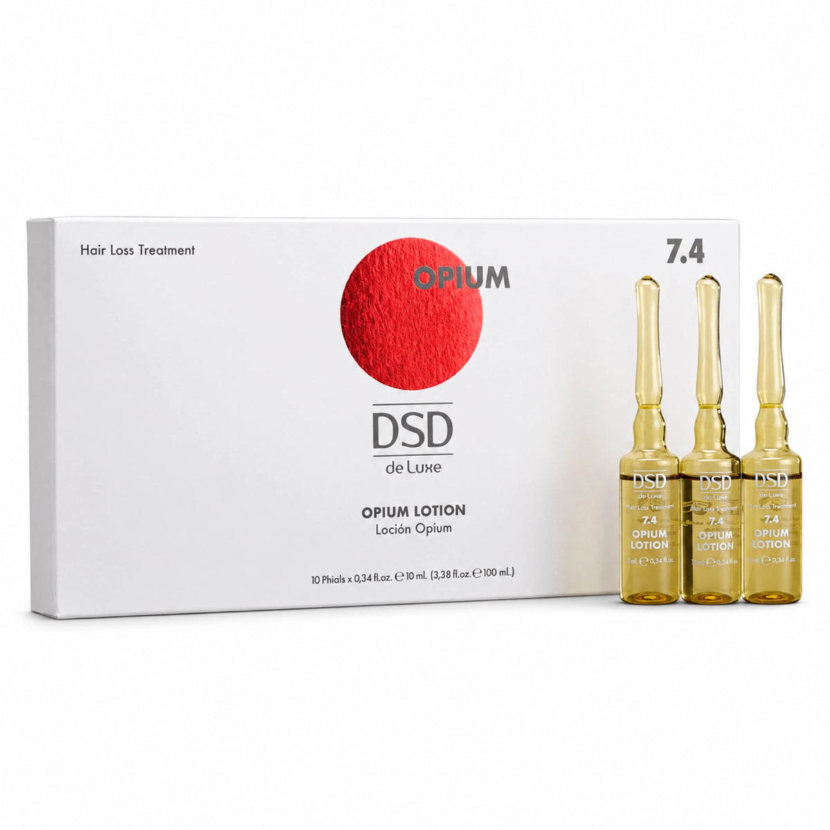 DSD 7.4 Opium Lotion 10 x 10ml - julifill.com