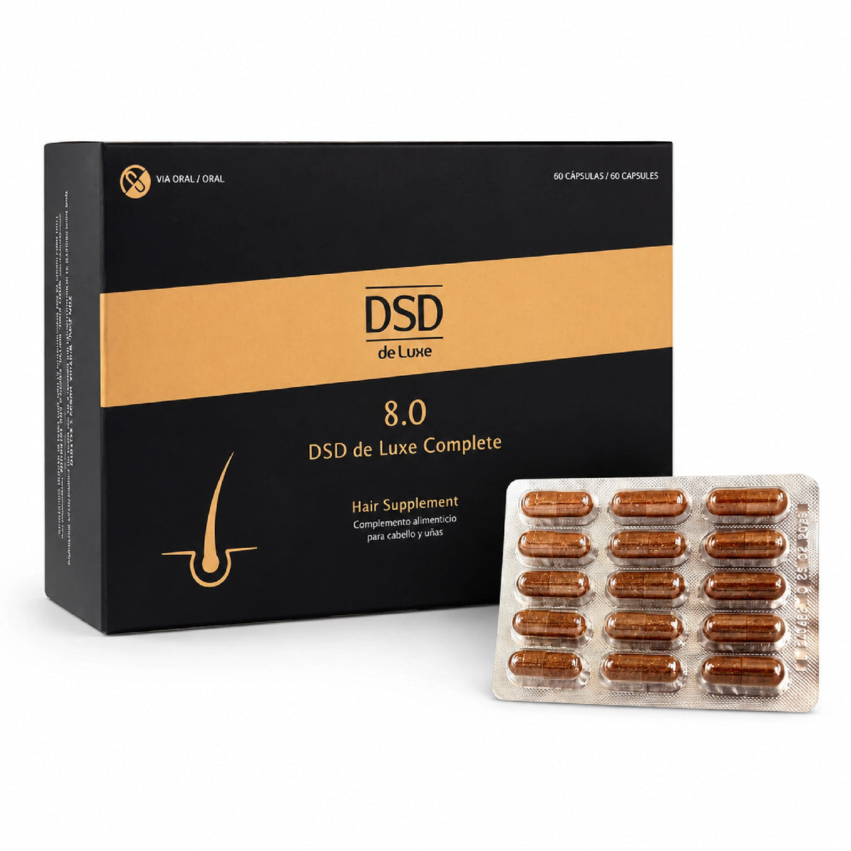 DSD 8.0 De Luxe Complete | 60 Stk. - julifill.com