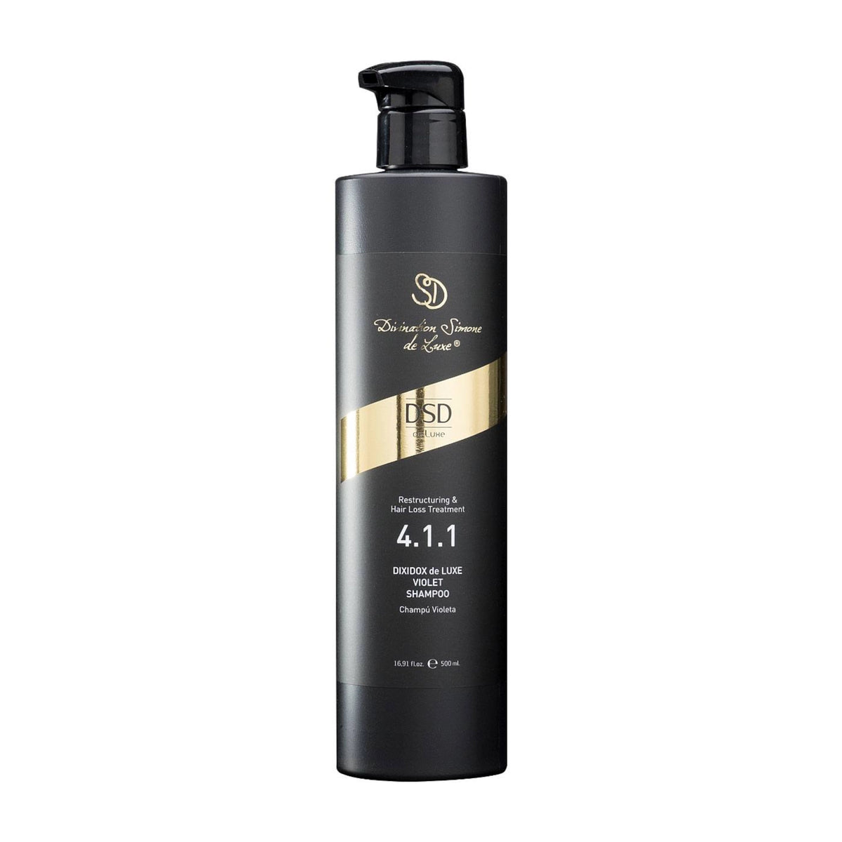 DSD 4.1.1 Violet Shampoo 500ml - julifill.com