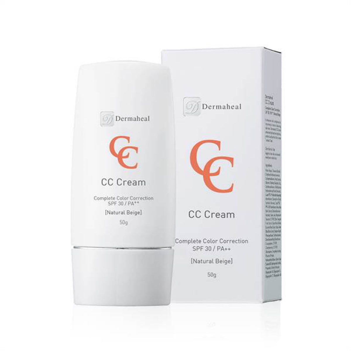 DermaHeal CC Cream Natural Beige 50g - julifill.com