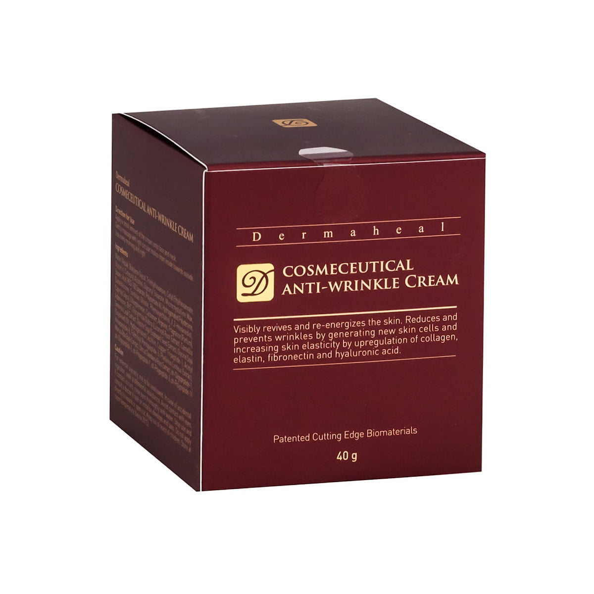 DermaHeal Cosmeceutical Anti-Wrinkle Cream 40ml - julifill.com