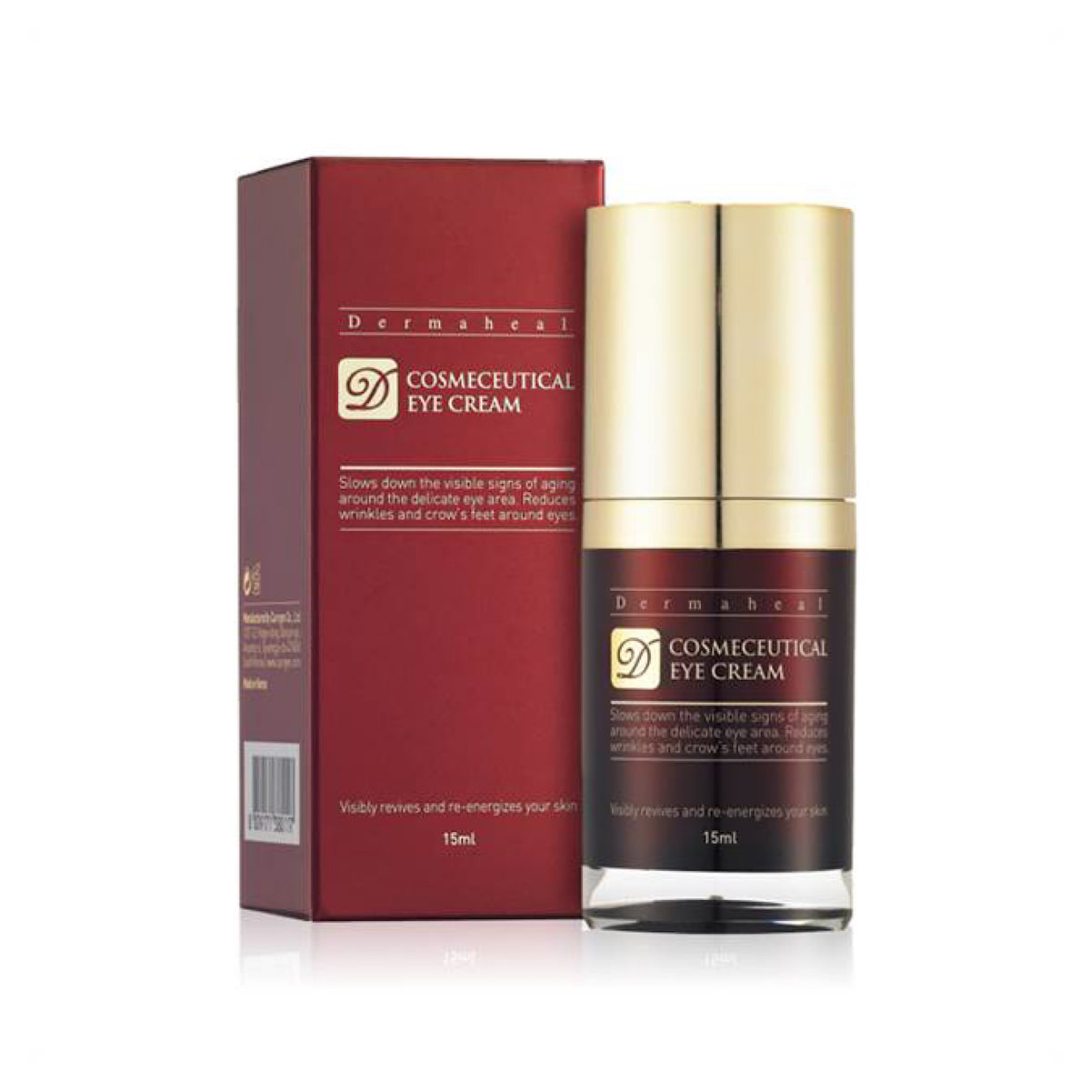 DermaHeal Cosmeceutical Eye Cream 15ml - julifill.com