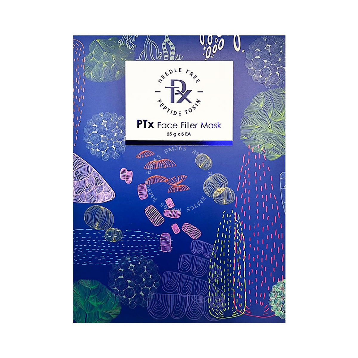 DermaHeal Face Filler Mask | 5 Stk. - julifill.com