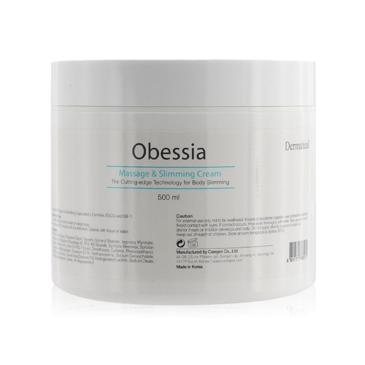 DermaHeal Obessia Cream 500ml - julifill.com