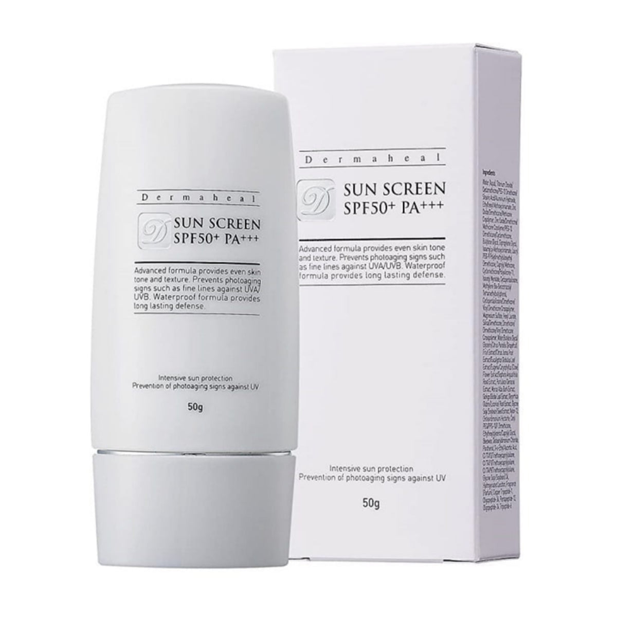 DermaHeal Sun Screen SPF50 PA+++ 50g - julifill.com