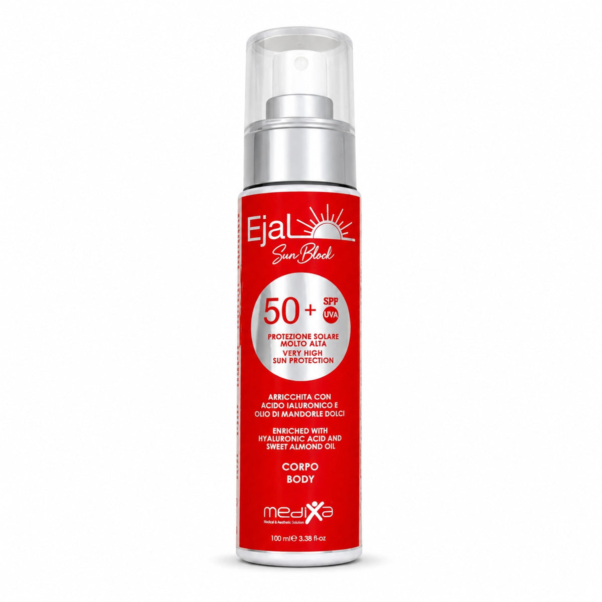 Ejal® Sunscreen Body Protector SPF50+ 100ml - julifill.com