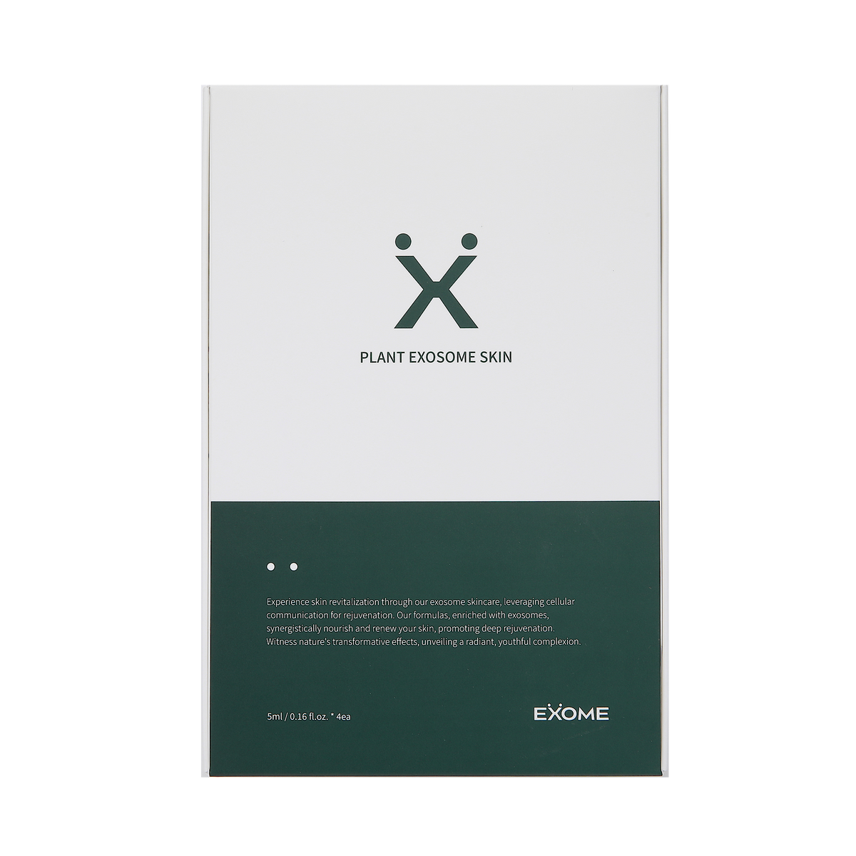 Exome Plant Exosome Skin | 4er set box - julifill.com