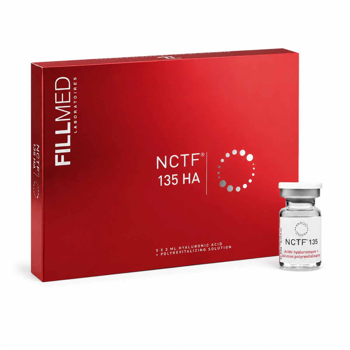 Fillmed NCTF 135HA 5x 3.0 ml - julifill.com