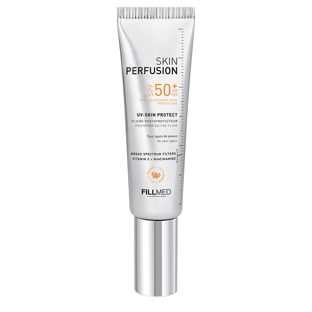 Fillmed Skin Perfusion UV-Skin Protect Sonnencreme LSF50 50ml