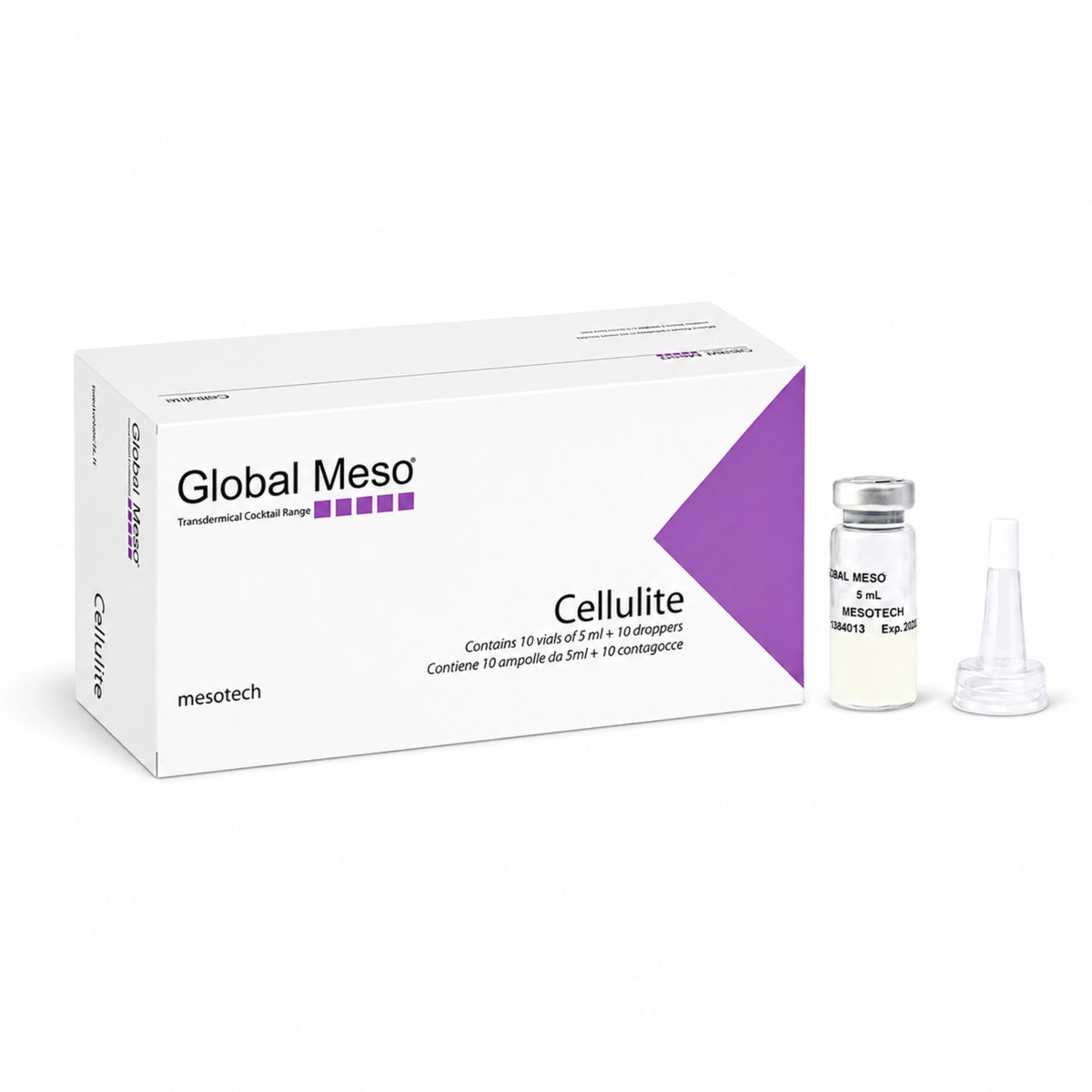 Global Meso® Cellulite 10 x 5ml - julifill.com