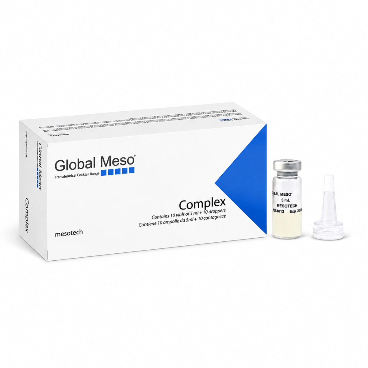 Global Meso® Complex 10 x 5ml - julifill.com
