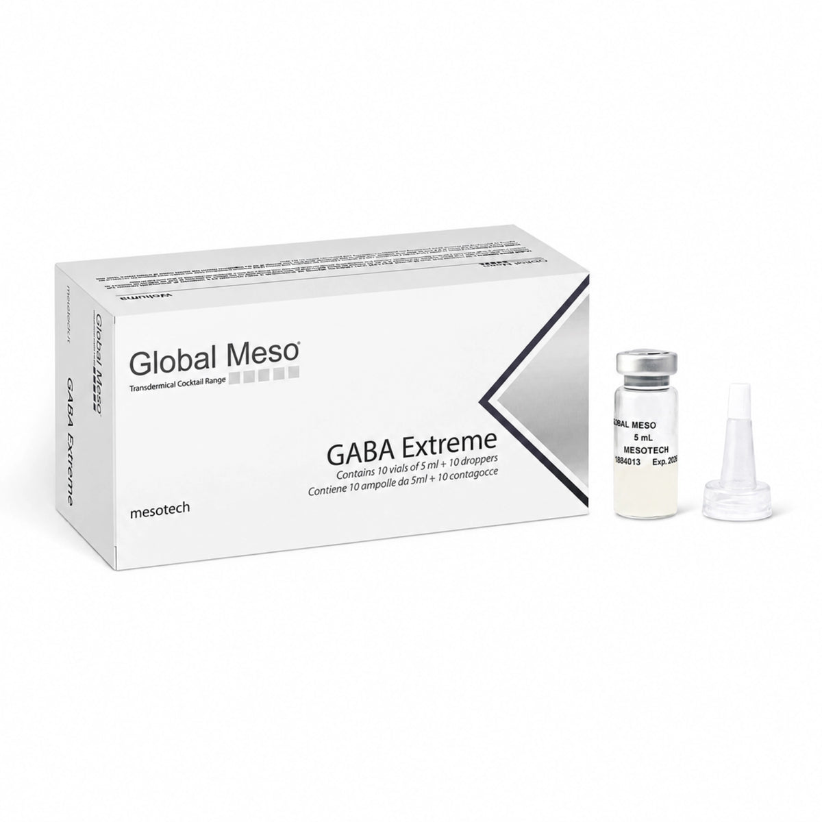 Global Meso® GABA Extreme 10 x 5ml - julifill.com