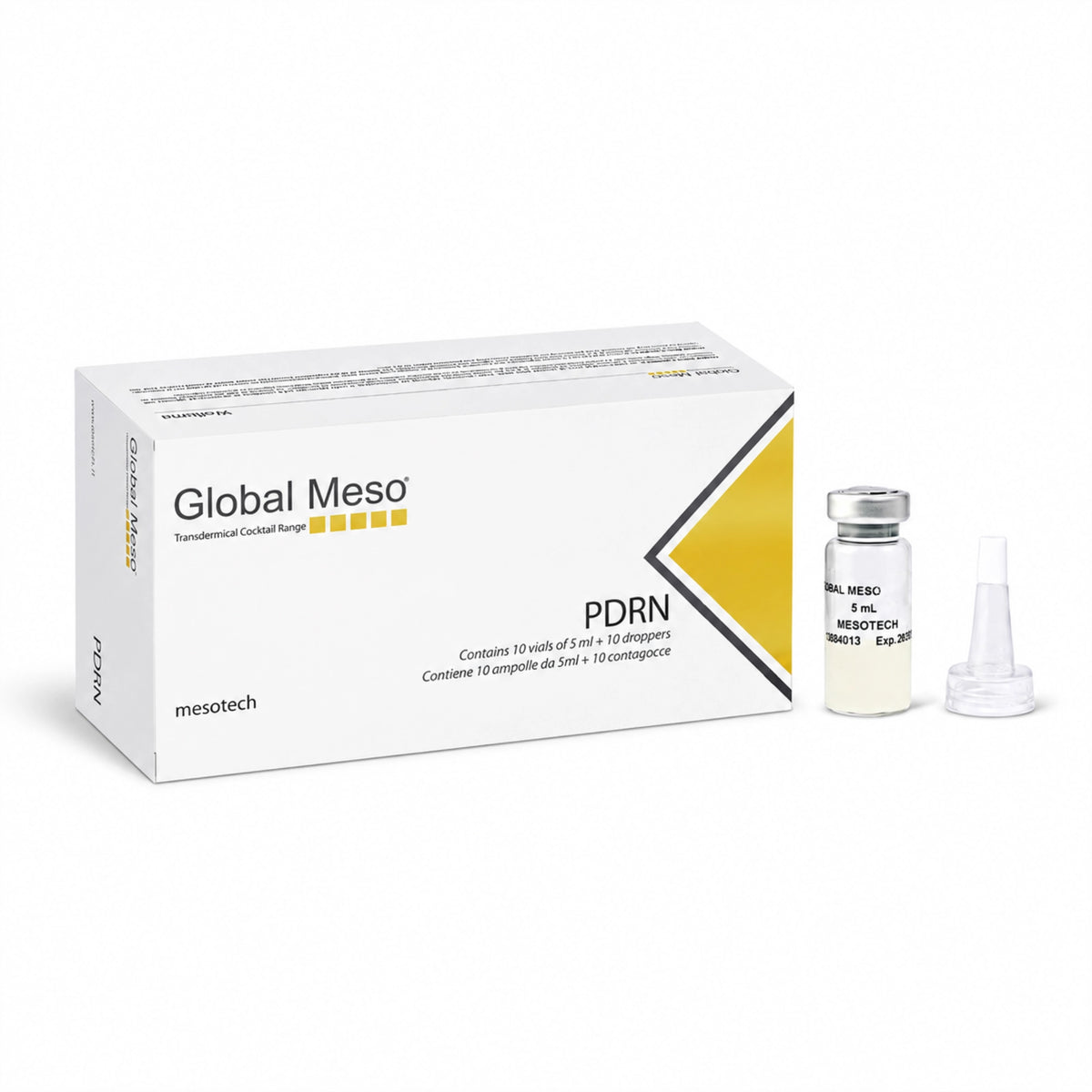 Global Meso® PDRN 10 x 5ml - julifill.com