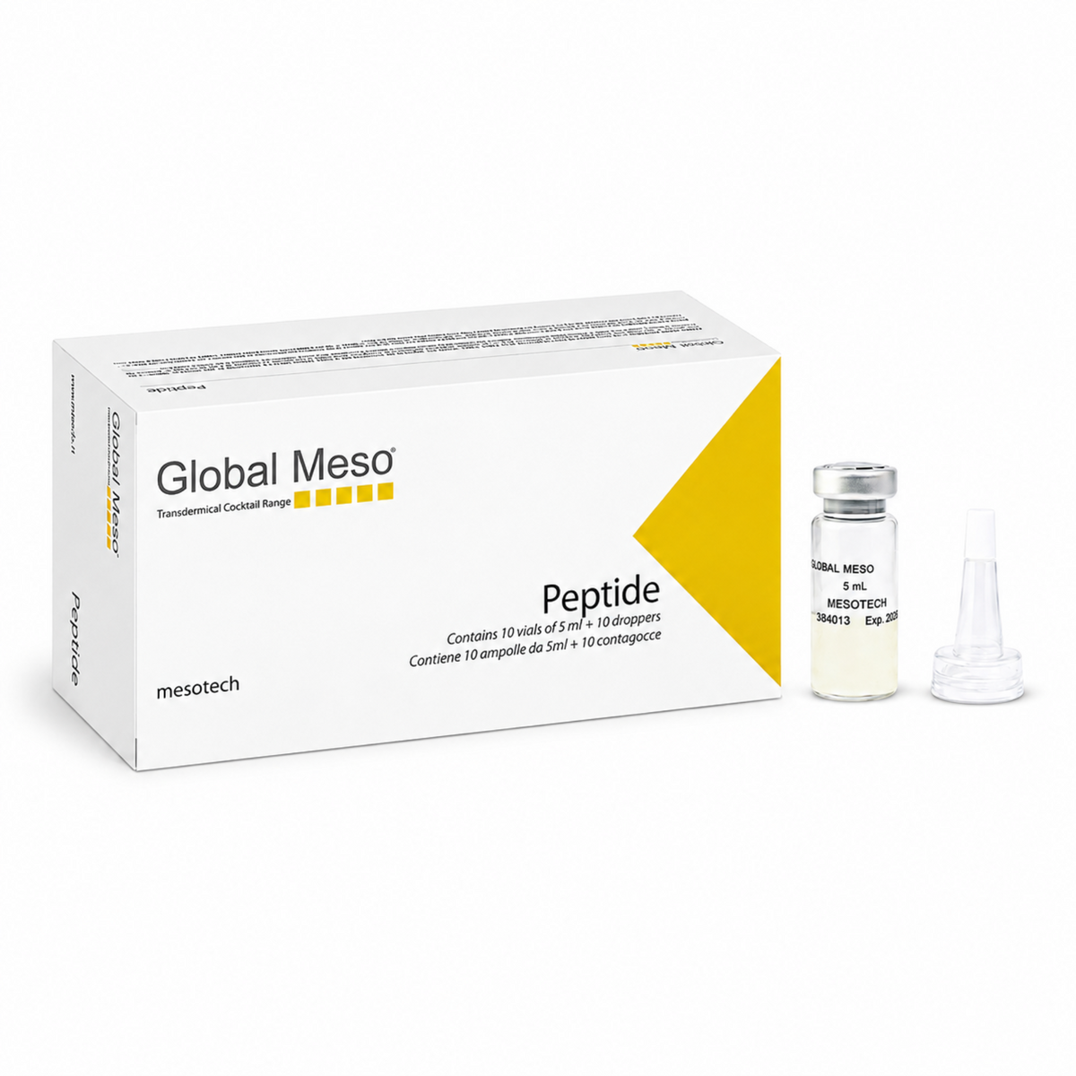 Global Meso® Peptide 10 x 5ml - julifill.com