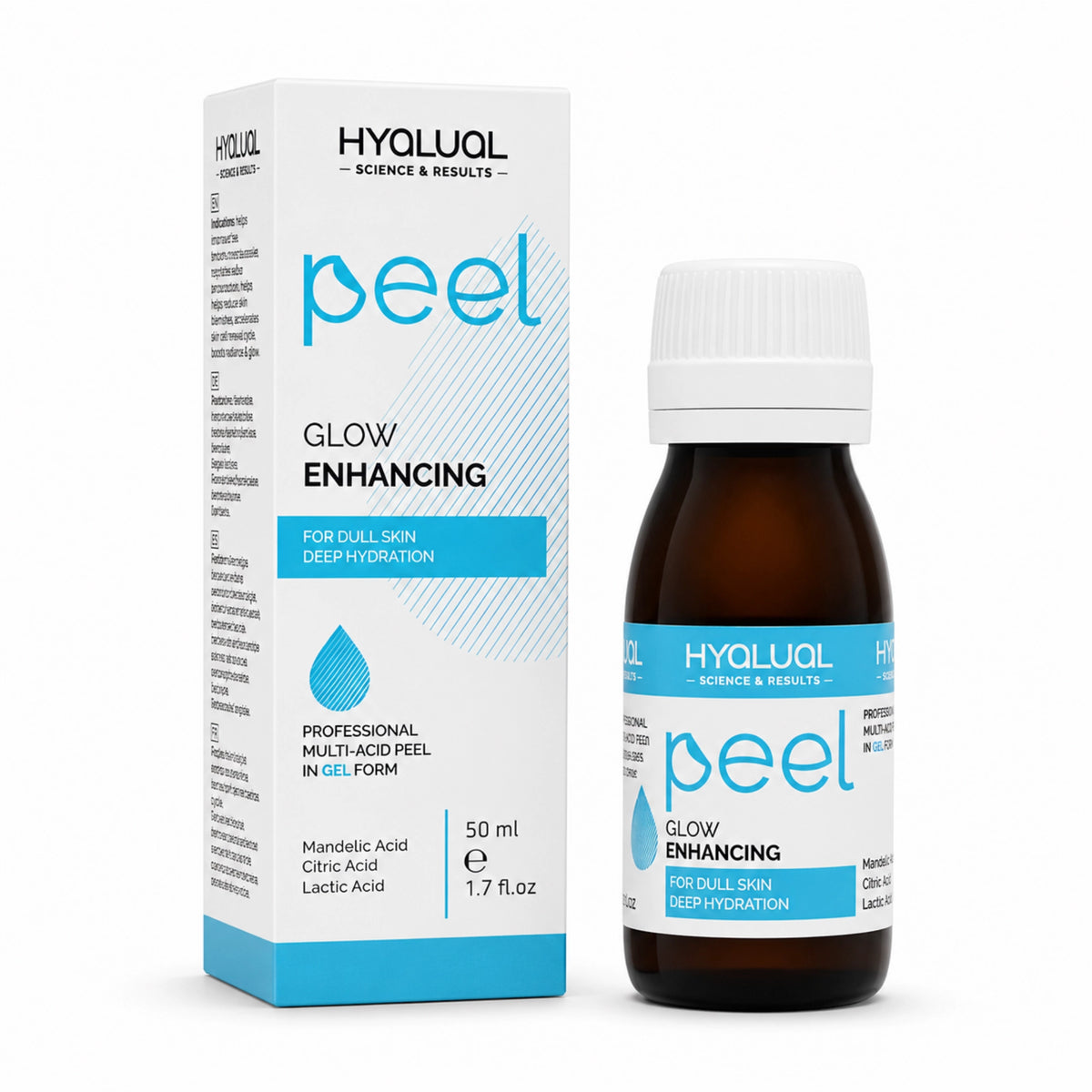Hyalual Glow Enhancing Peel 50ml - julifill.com