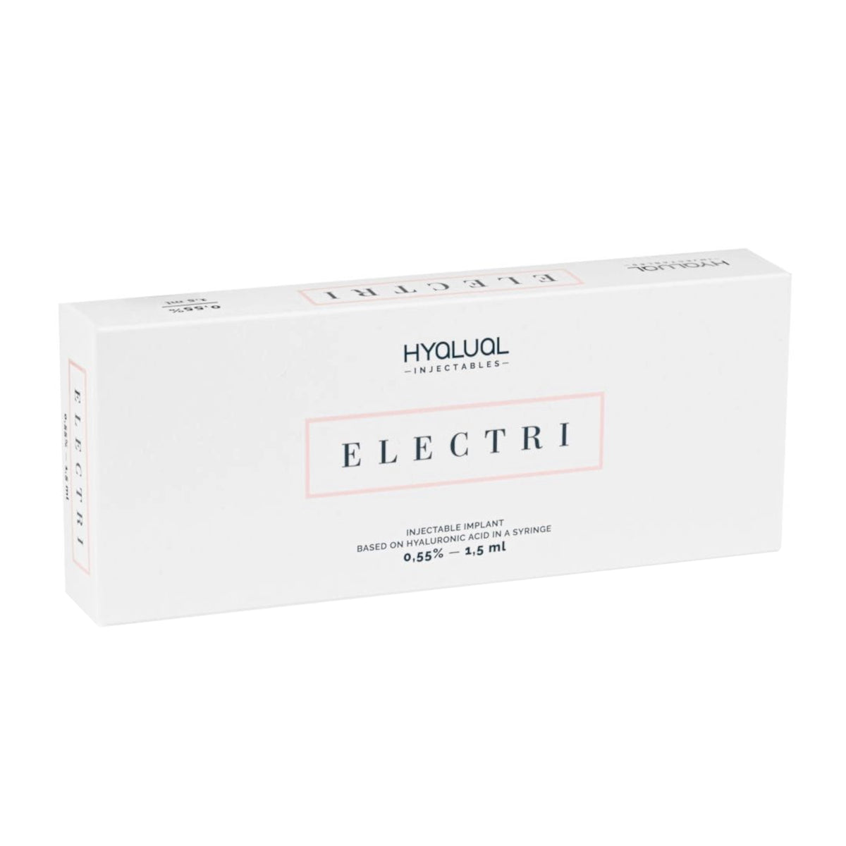 Hyalual Electri 0,55% 1 x 1.5ml - julifill.com
