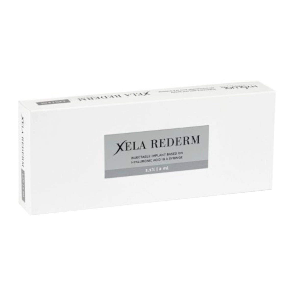 Hyalual Xela Rederm 1,1% 1 x 2ml - julifill.com