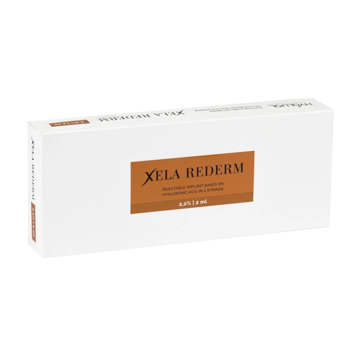Hyalual Xela Rederm 2,2% 1 x 2ml - julifill.com