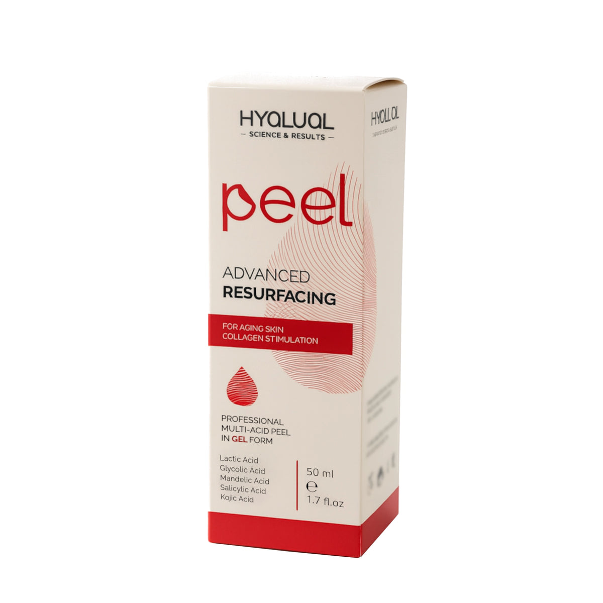 Hyalual Advanced Resurfacing Peel 50ml - julifill.com