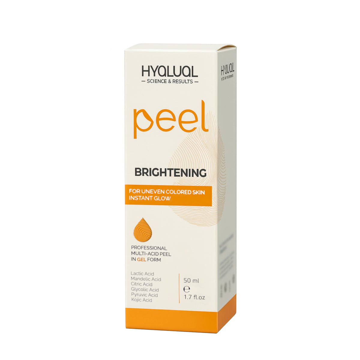Hyalual Brightening Peel 50ml - julifill.com