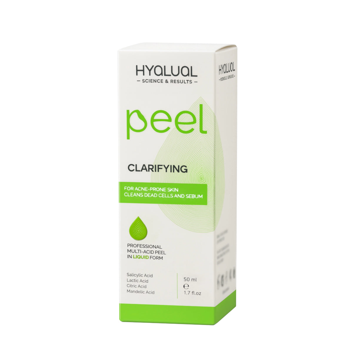 Hyalual Clarifying Peel 50ml - julifill.com