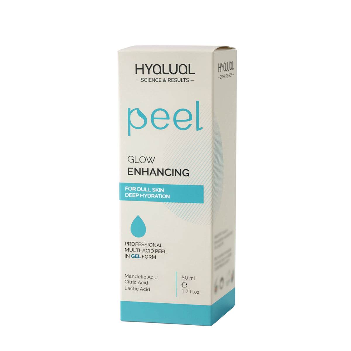 Hyalual Glow Enhancing Peel 50ml - julifill.com